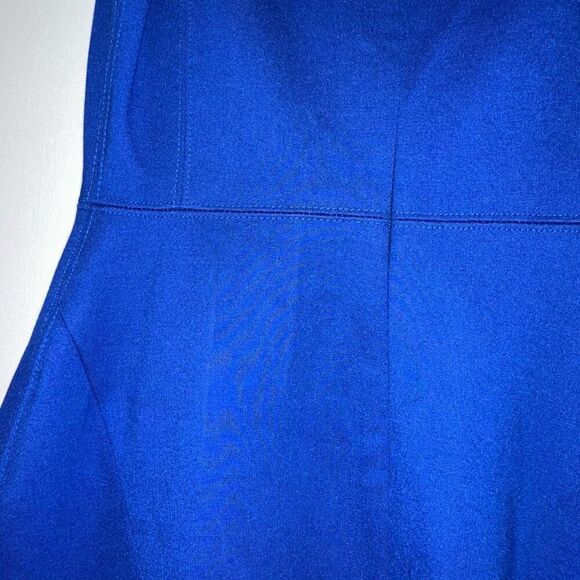 Babaton Aritzia Women’s Ruslan Sheath Dress Royal Blue Size 2 NWT - Picture 5 of 12